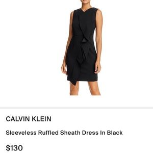 NWT Calvin Klein Dress
